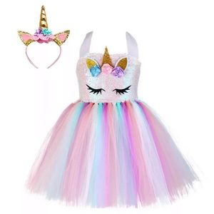 Unicorn dress